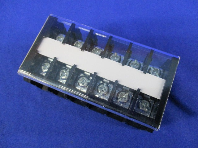組端子台(6P)(3個入)(汚れ有) PTU-40