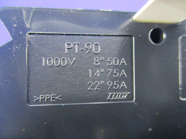 組端子台(6P)(汚れ有) PT-90