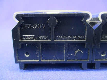 組端子台(4P)(3個入) PT-50
