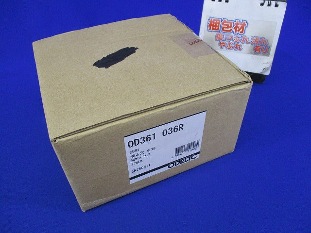 LED軒下用ダウンライトφ75 OD361036R