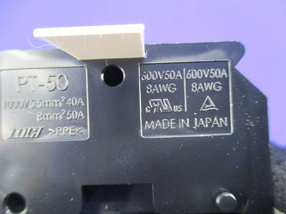 組端子台(6P)(2個入) PT-50