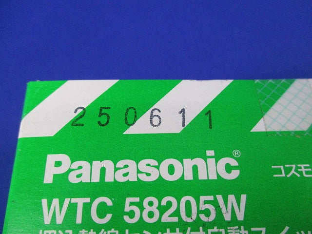 埋込熱線センサ付自動スイッチ用操作ユニット WTC58205W