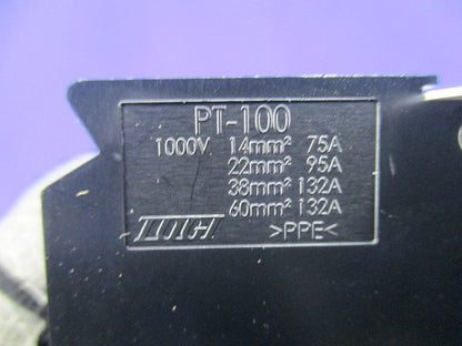 セルフアップ式端子台5P PT-100
