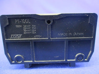 セルフアップ式端子台5P PT-100