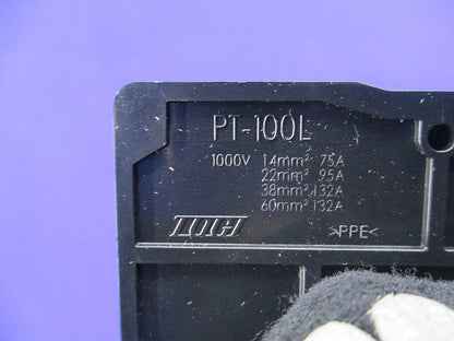 セルフアップ式端子台3P(2個入) PT-100