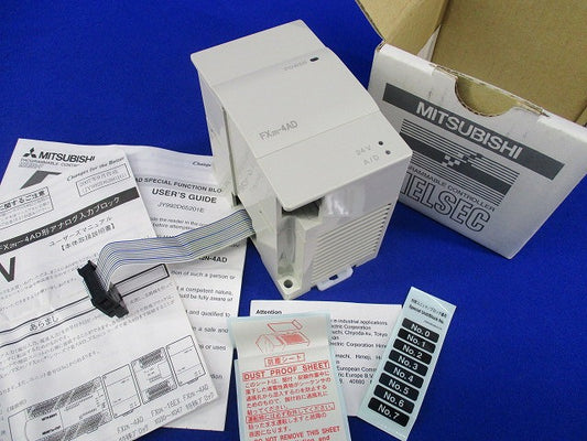 アナグロ入力ユニット FX2N-4AD