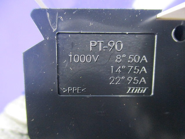 組端子台(8Ｐ) PT-90