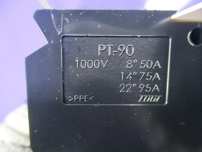 組端子台(8Ｐ) PT-90