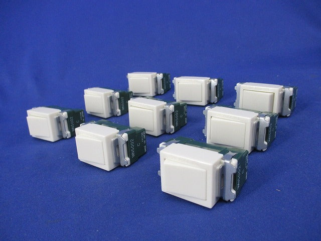 フルカラー埋込スイッチC(3路)(9個入) WN5002