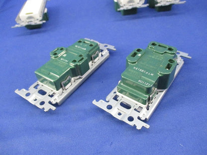 埋込アースターミナル付接地コンセントセット(混在5個入) WTF19313K他