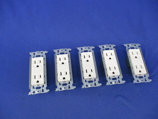 埋込接地ダブルコンセント(5個入) WN1512K