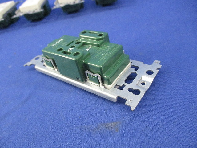 埋込接地ダブルコンセント(5個入) WN1512K