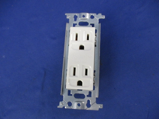 埋込接地ダブルコンセント(5個入) WN1512K