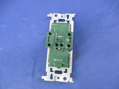 埋込接地ダブルコンセント(5個入) WN1512K