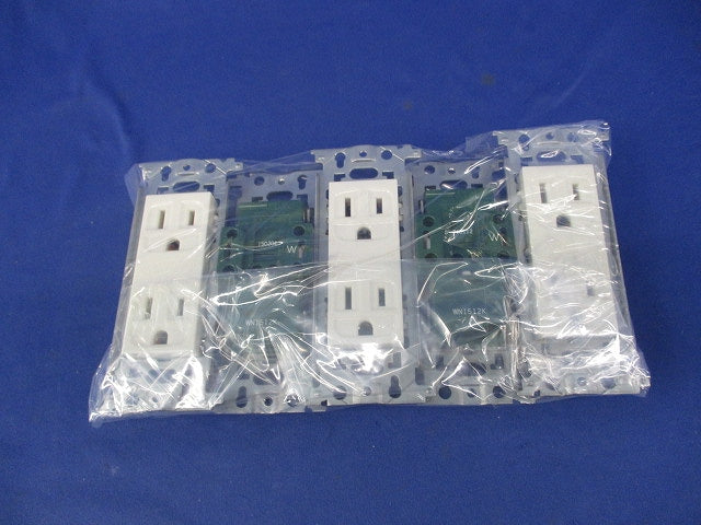 埋込接地ダブルコンセント(5個入) WN1512K