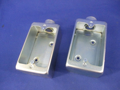 露出スイッチボックス(2個入) DF30221K