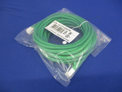 LANケーブル 5m ツメが折れない  CAT5e グリーン LD-CTT/GN5/RS