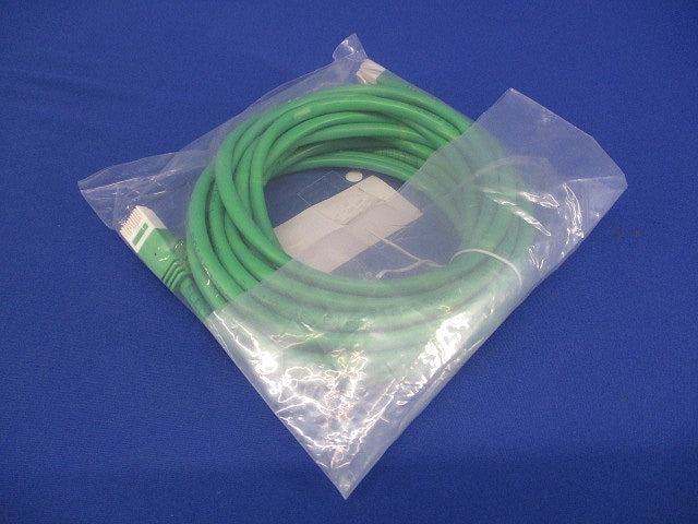 LANケーブル 5m ツメが折れない  CAT5e グリーン LD-CTT/GN5/RS