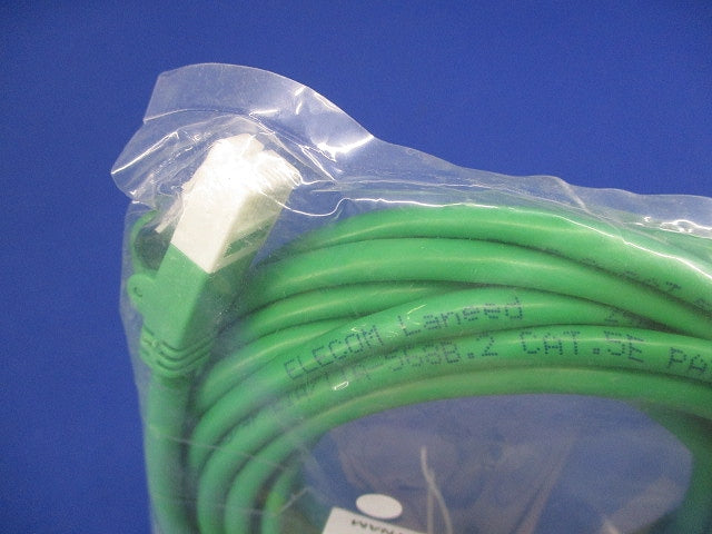 LANケーブル 5m ツメが折れない  CAT5e グリーン LD-CTT/GN5/RS
