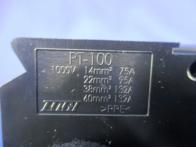 セルフアップ式端子台2P(2個入) PT-100