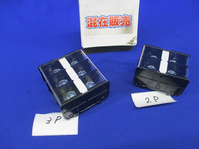 セルフアップ式端子台(混在2個入) PT-100