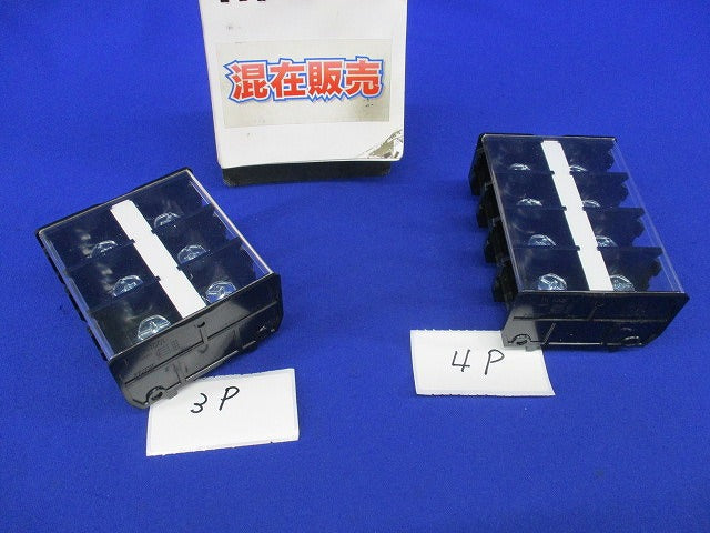 セルフアップ式端子台(混在2個入) PT-100