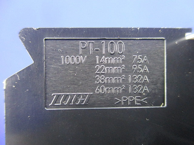 セルフアップ式端子台3P(2個入) PT-100