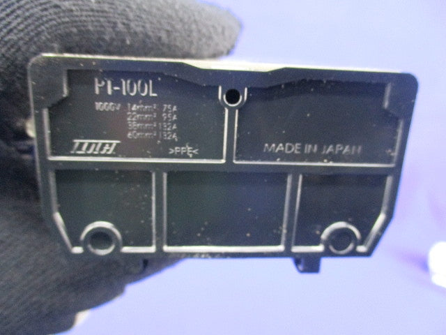 セルフアップ式端子台3P(2個入) PT-100