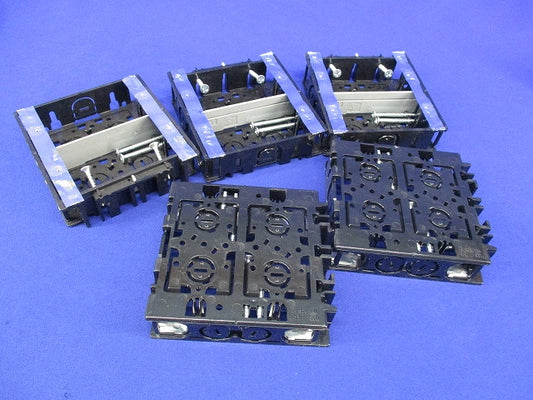 浅形スライドボックス2ヶ用(5個入) SBS-WM