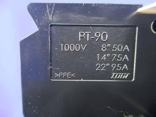 組端子台(2P)(4個入) PT-90