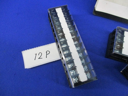 端子台セット(混在3個入)(汚れ有) PT-40他