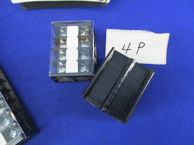 端子台セット(混在3個入)(汚れ有) PT-40他