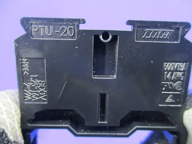 組端子台(14P)(2個入)(汚れ有) PTU-20