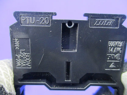 組端子台(14P)(2個入)(汚れ有) PTU-20