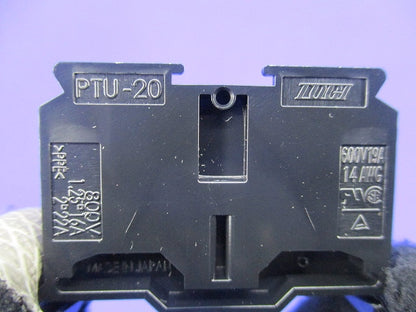 組端子台(16P)(2個入)(汚れ有) PTU-20