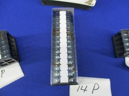 組端子台セット(混在3個入)(汚れ有) PTU-20