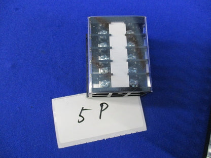 組端子台セット(混在3個入)(汚れ有) PTU-20