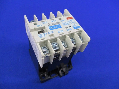 高感度コンタクタDC24V SD-Q11