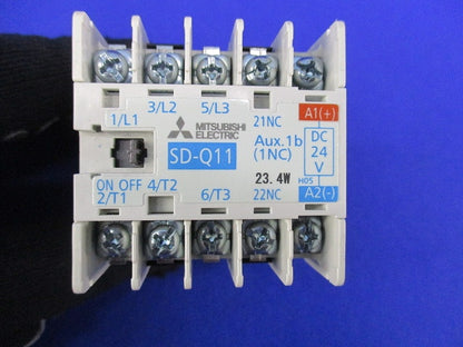 高感度コンタクタDC24V SD-Q11
