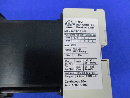 高感度コンタクタDC24V SD-Q11