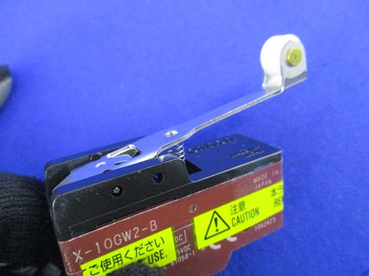 マイクロスイッチ(2個入) X-10GW2-B