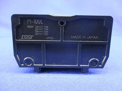 セルフアップ式端子台10P PT-100