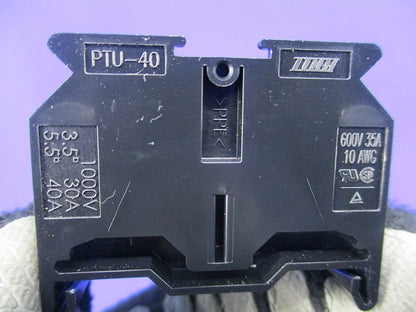組端子台セット(混在2個入) PTU-40