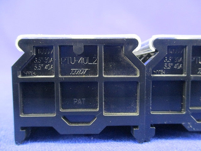 組端子台セット(混在2個入) PTU-40