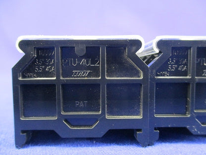 組端子台セット(混在2個入) PTU-40