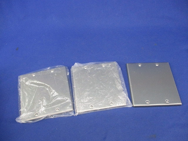 新金属カバープレート2連用(3枚入) WN7592