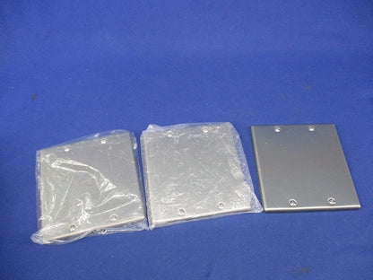 新金属カバープレート2連用(3枚入) WN7592
