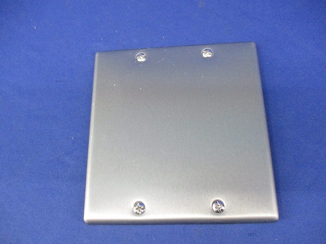 新金属カバープレート2連用(3枚入) WN7592