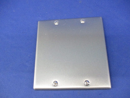 新金属カバープレート2連用(3枚入) WN7592