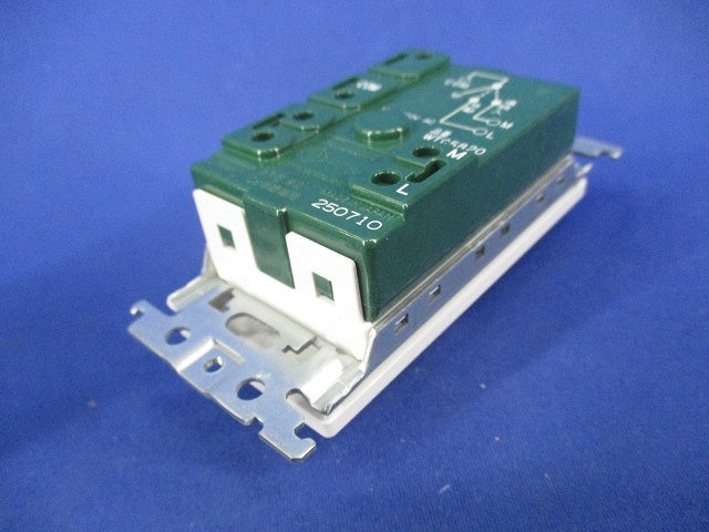 埋込熱線センサ付自動スイッチ用操作ユニット(ホワイト) WTC5820W